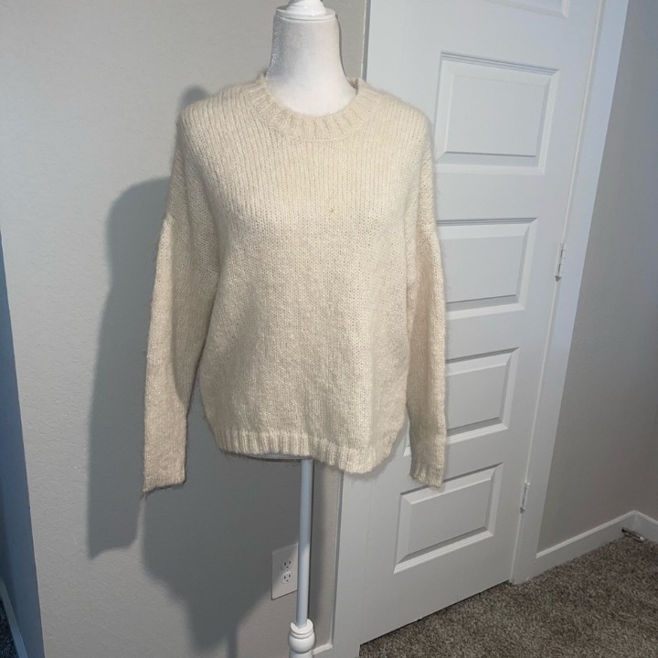 Charlie joe alpaca wool blend sweater