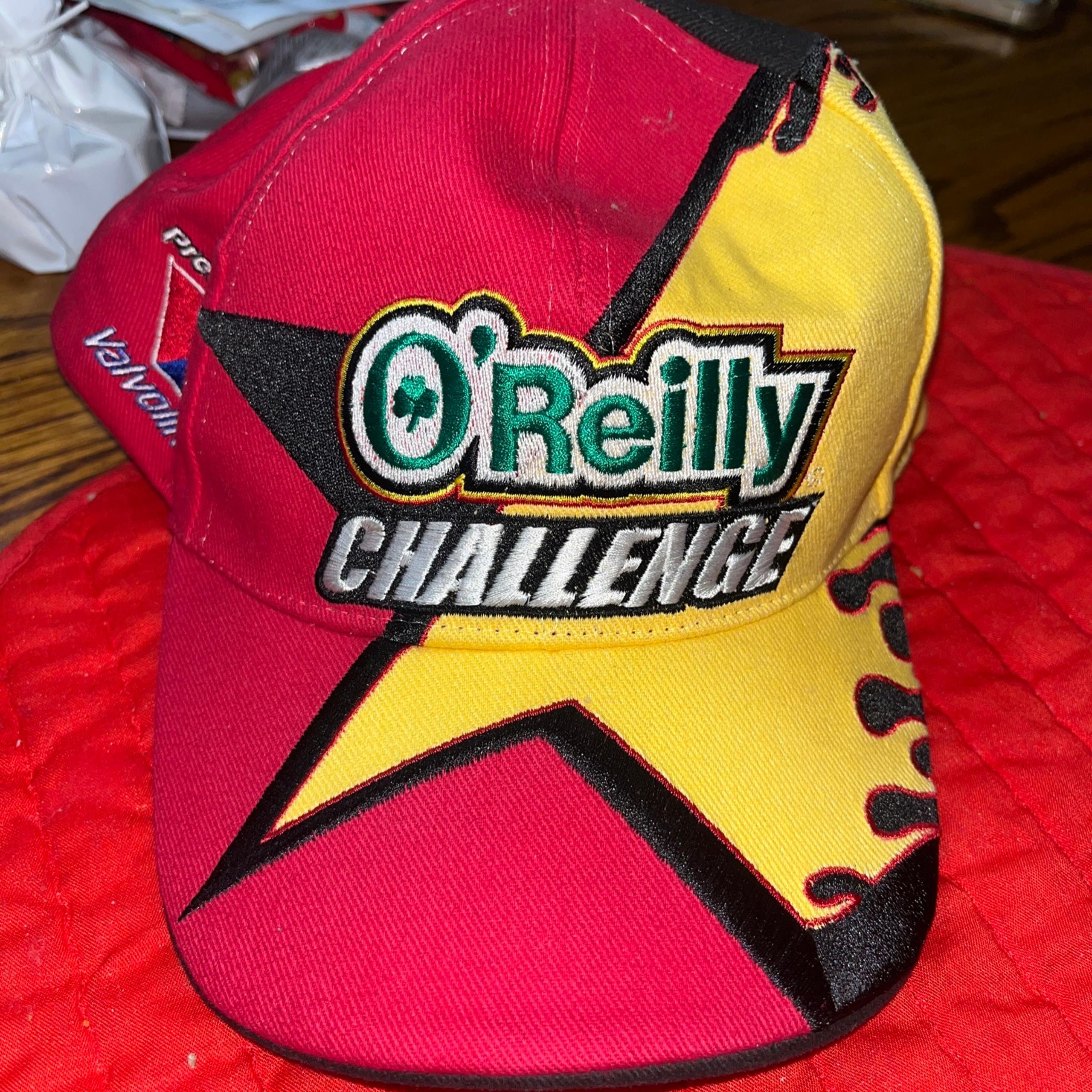 Vintage 2005 oreilley Texas motor speedway hat