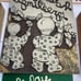 Vintage Wood Block Stamps Christmas