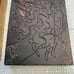 Vintage Wood Block Stamps Christmas