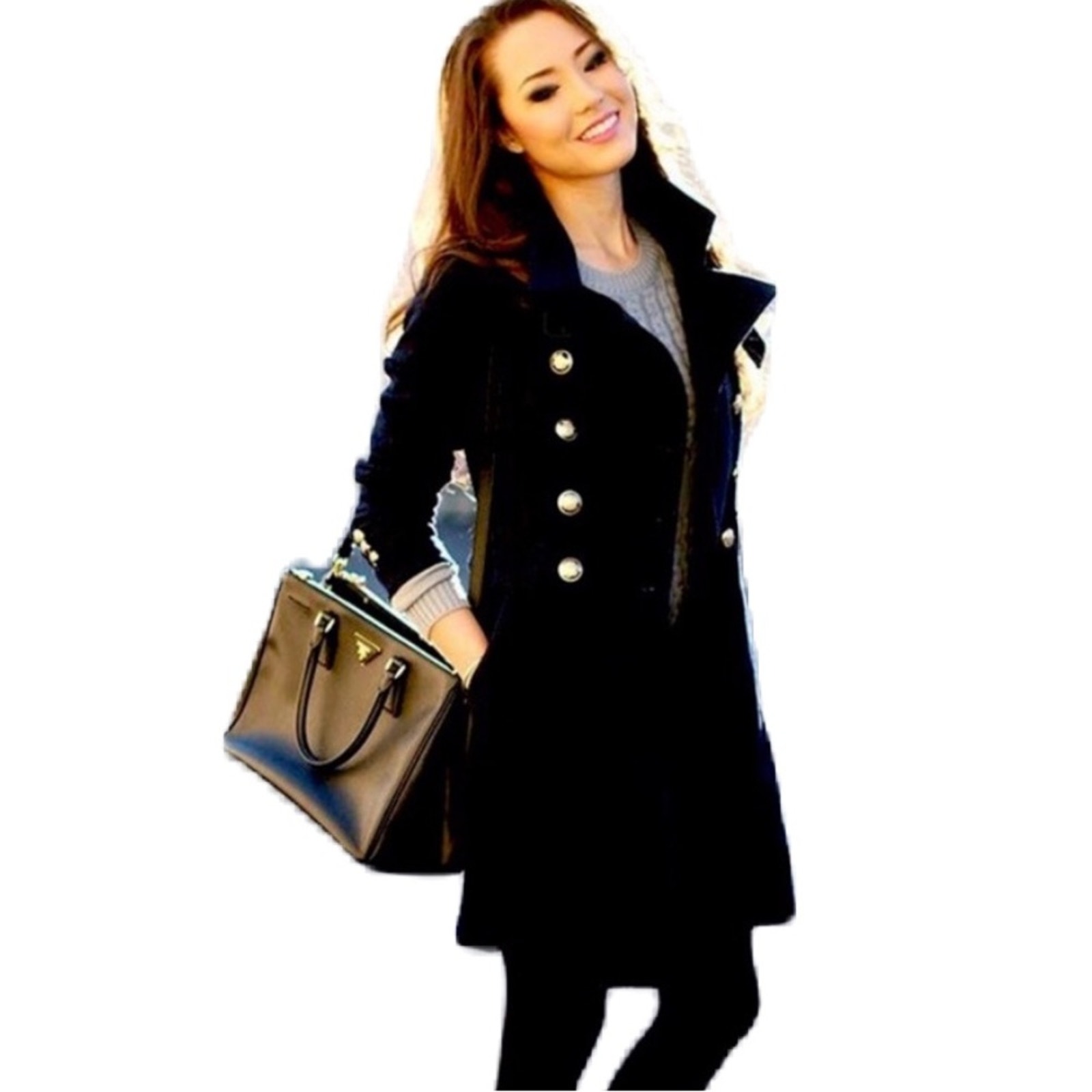 Marc jacobs peacoat outlet