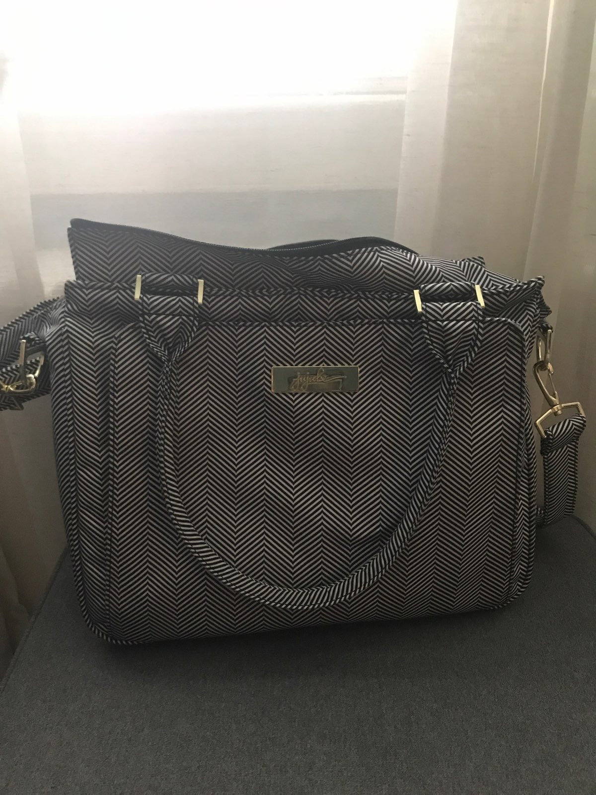 Jujube Queen Of The Nile Diaperbag Be Classy