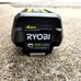 Ryobi 40V 4 Ah Lithium Ion Battery Genuine / With Rapid Quick Charger