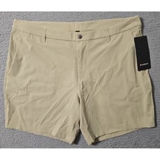 Lululemon Commission Short Classic 9 Mens Size 38 Lime Green LM7ARWS NWT 88