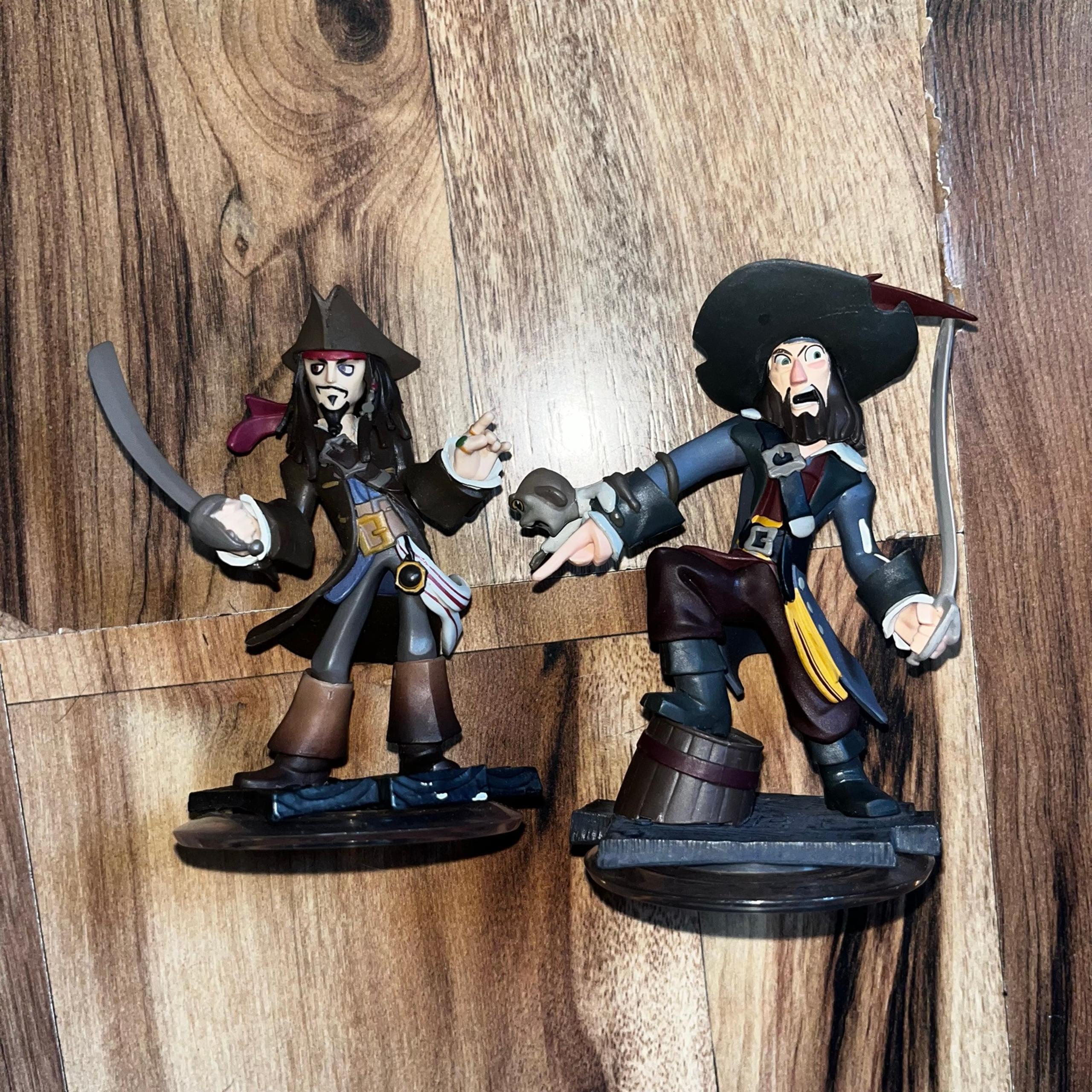 Sail the Seas with Disney Infinity Pirates! 2 Figure