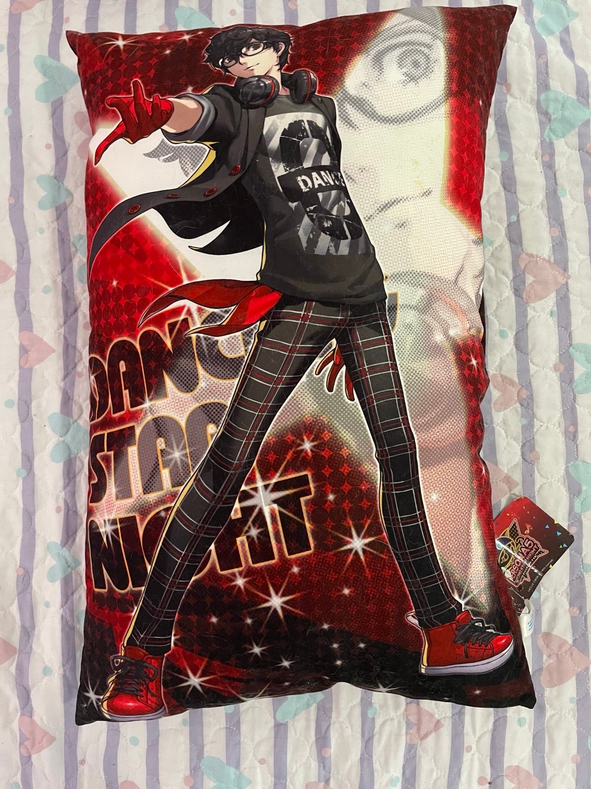 Persona 5 clearance joker body pillow