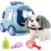 Dog Toys for Kids Girls, Realistic Dog Stuffed Animals, Toy Dogs That Walk and B