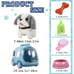 Dog Toys for Kids Girls, Realistic Dog Stuffed Animals, Toy Dogs That Walk and B
