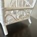 Vintage Rattan Wicker Magazine Rack