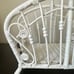 Vintage Rattan Wicker Magazine Rack
