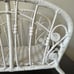 Vintage Rattan Wicker Magazine Rack