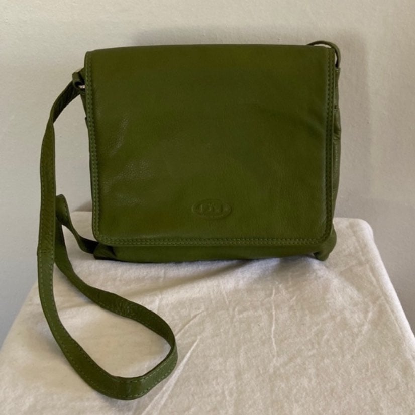 GAG Genuine Leather Flap Crossbody