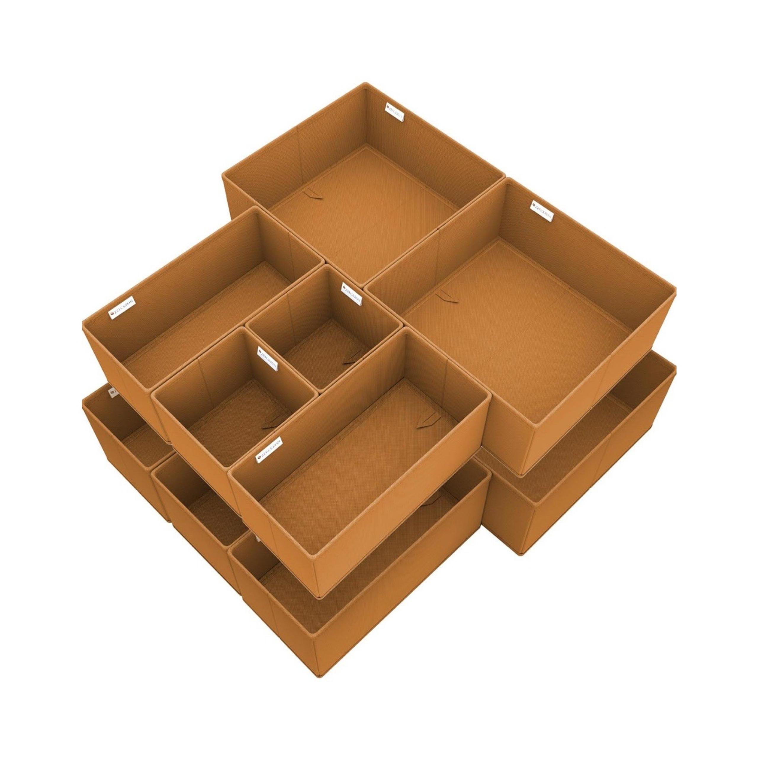 12 box closet / drawer organizer