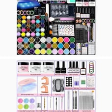 ACRYLIC POWDER NAIL KIT VALENTINO