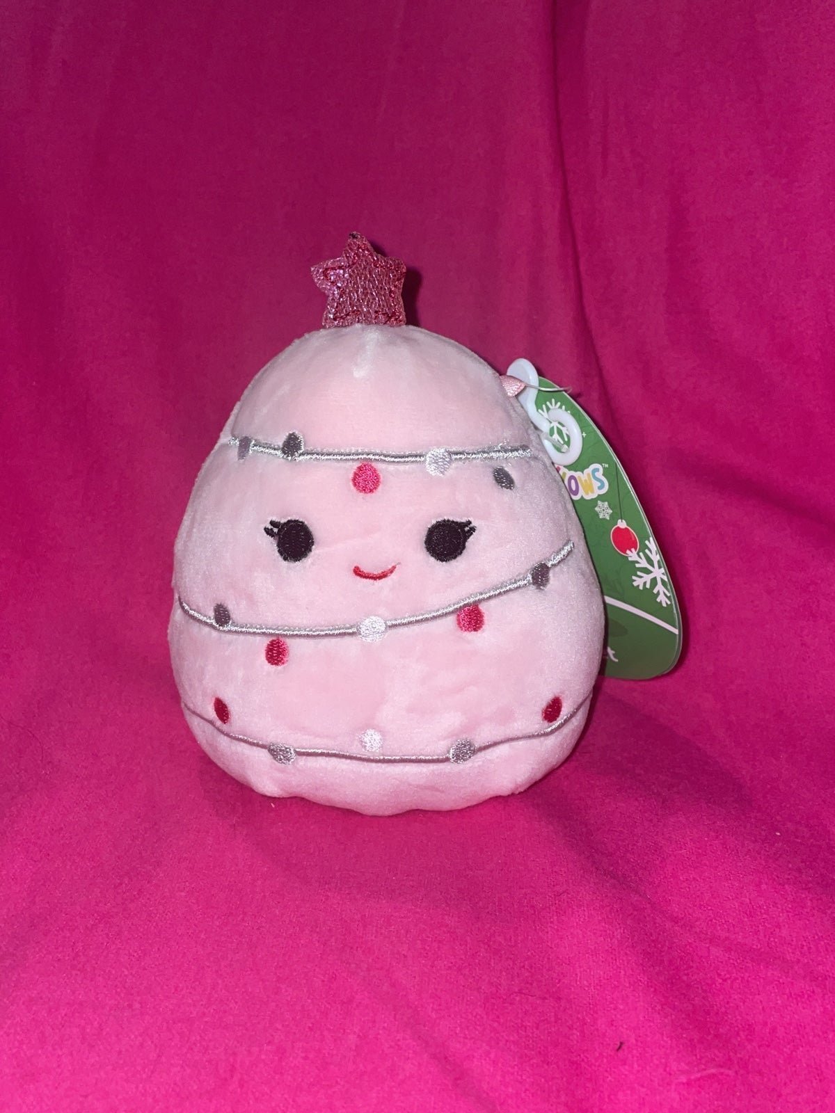 Squishmallows 4 Christmas Stuffed Plush