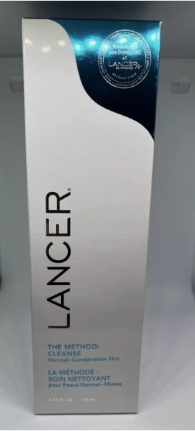 Lancer The Method Cleanse 4.05 oz Sealed