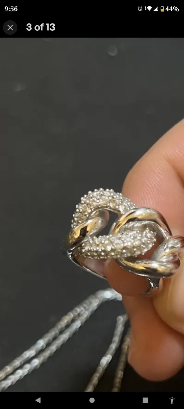 Swarovski Rings/Signatured