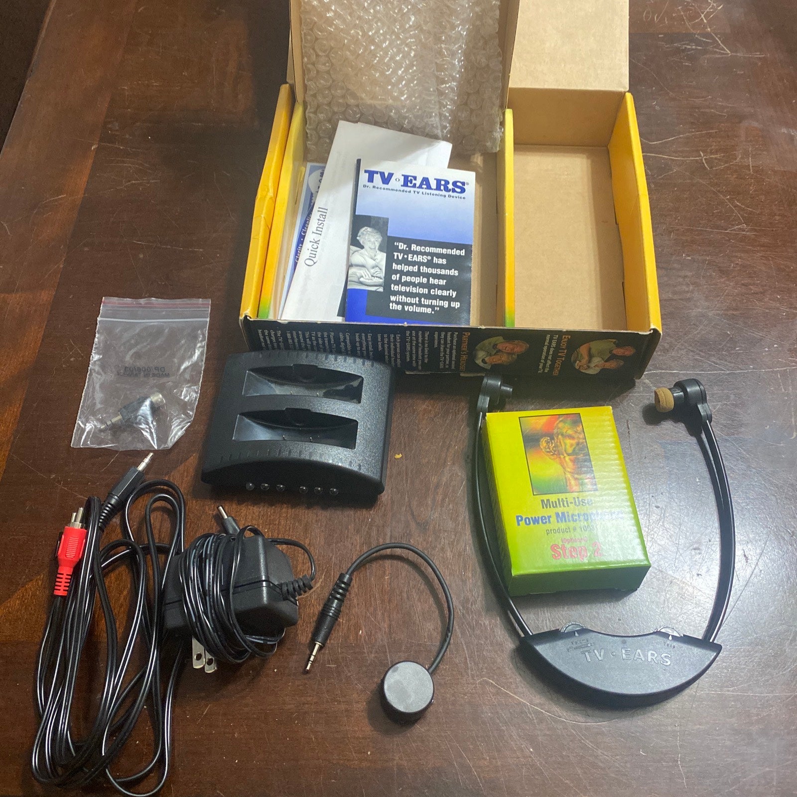 TV Ears Original Wireless Headset