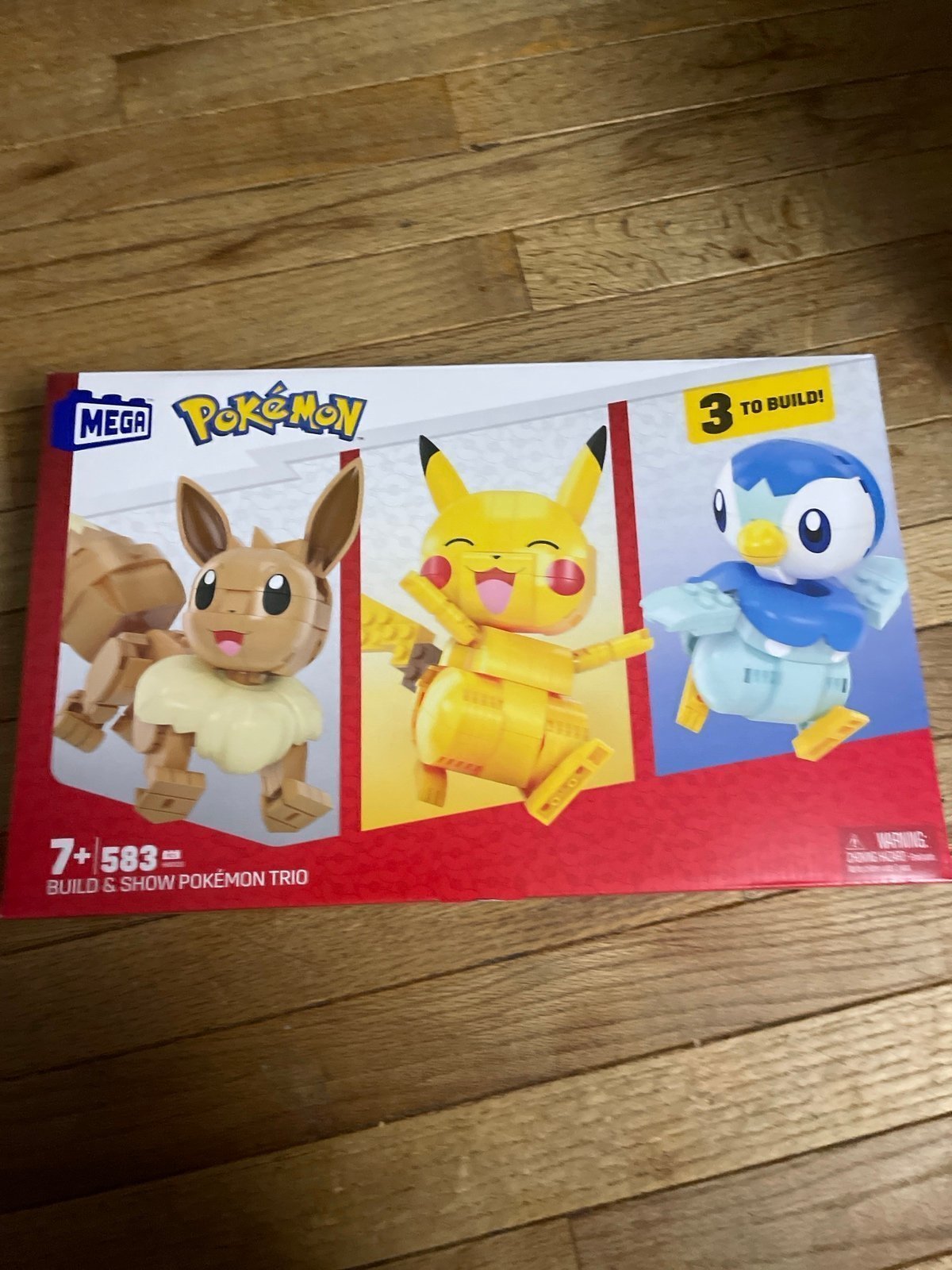 Pokemon Mega Construx Trio