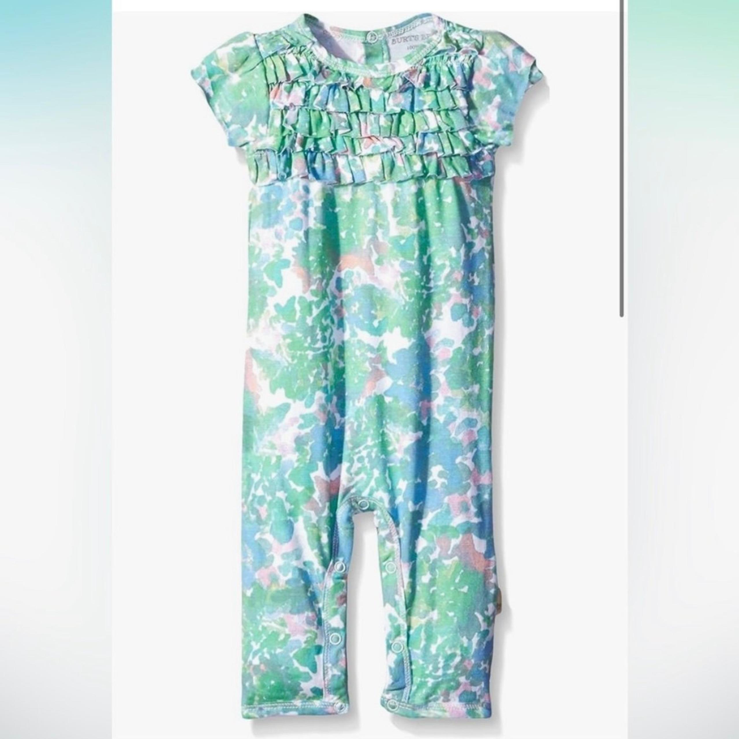 ♦️Burt’s Bees Jumpsuit 6-9M