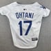Baseball Jersey dog Ohtani 17