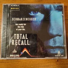 Total Recall Philips CD-i Movie BRAND NEW Video CD