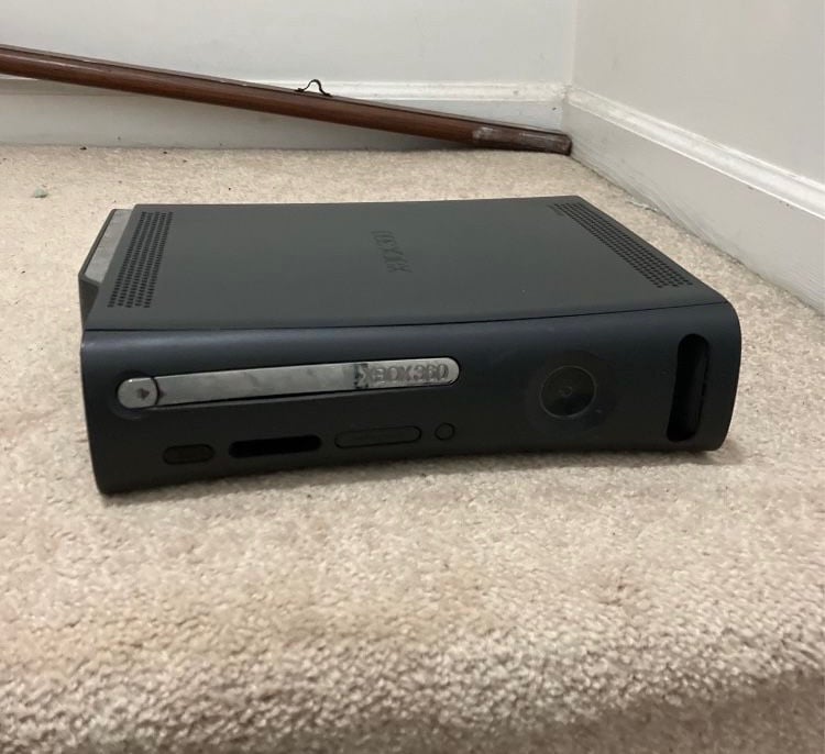 Microsoft Xbox 360 Black Console