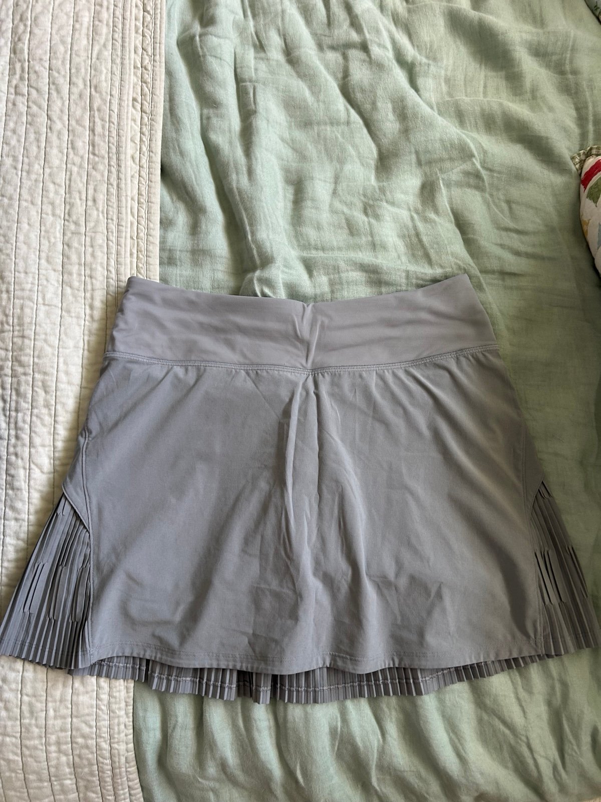 Lululemon Pleated Skirt