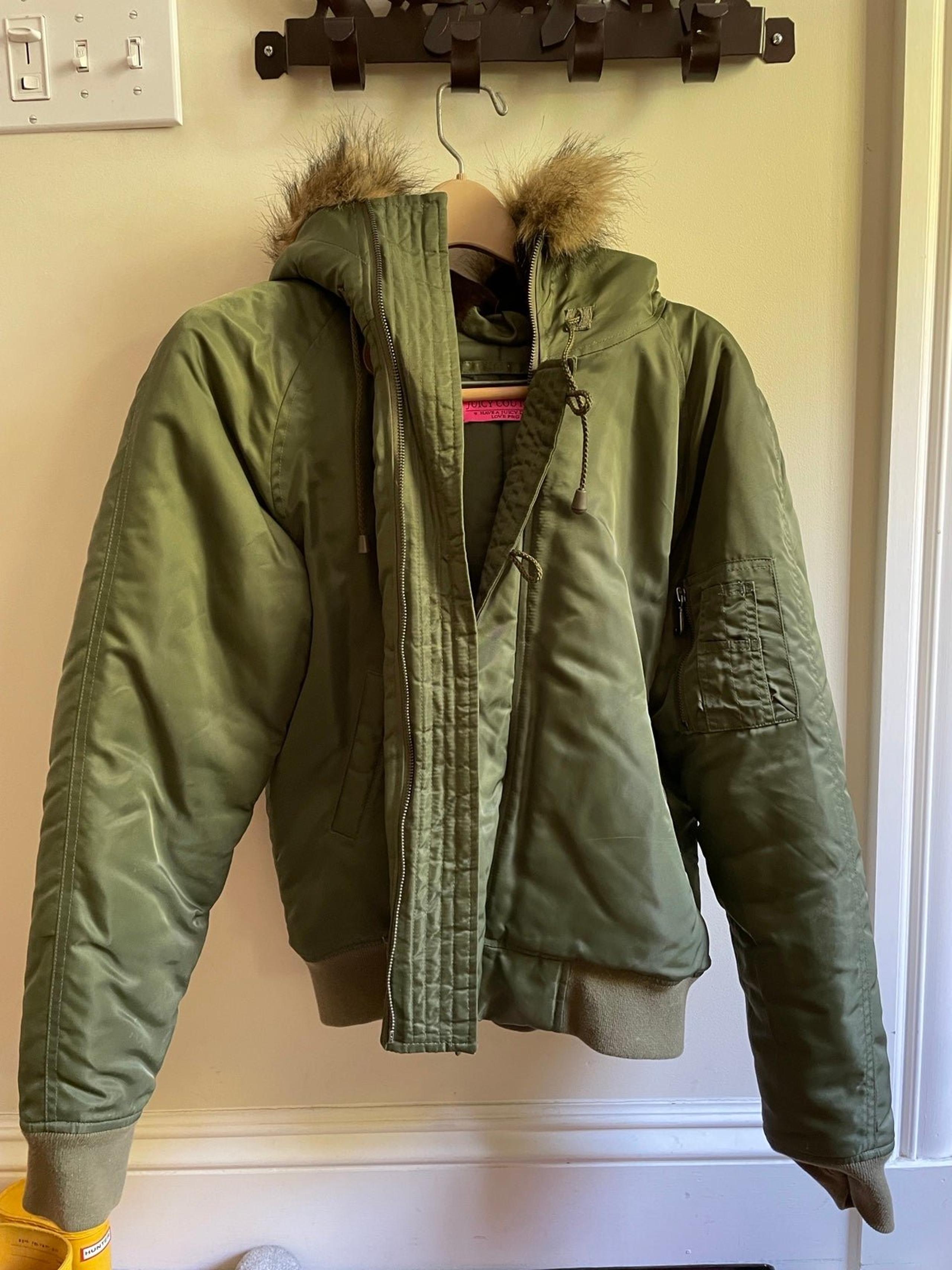 Juicy Couture Bomber Jacket