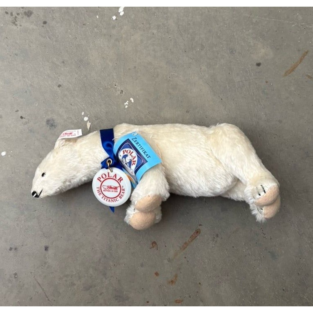 Steiff FAO Schwarz Polar The Titanic Bear EAN 670299 Limited Edition /5000 22 cm
