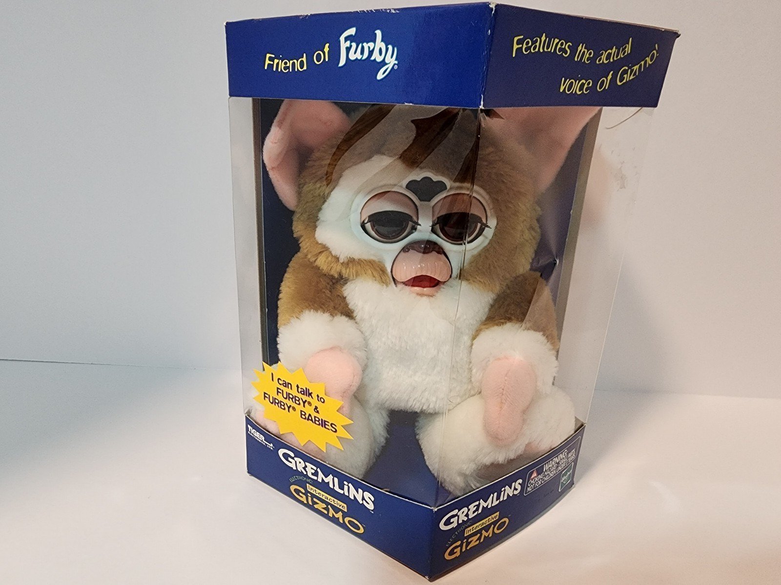 Vintage Gremlins Gizmo Furby-Sealed