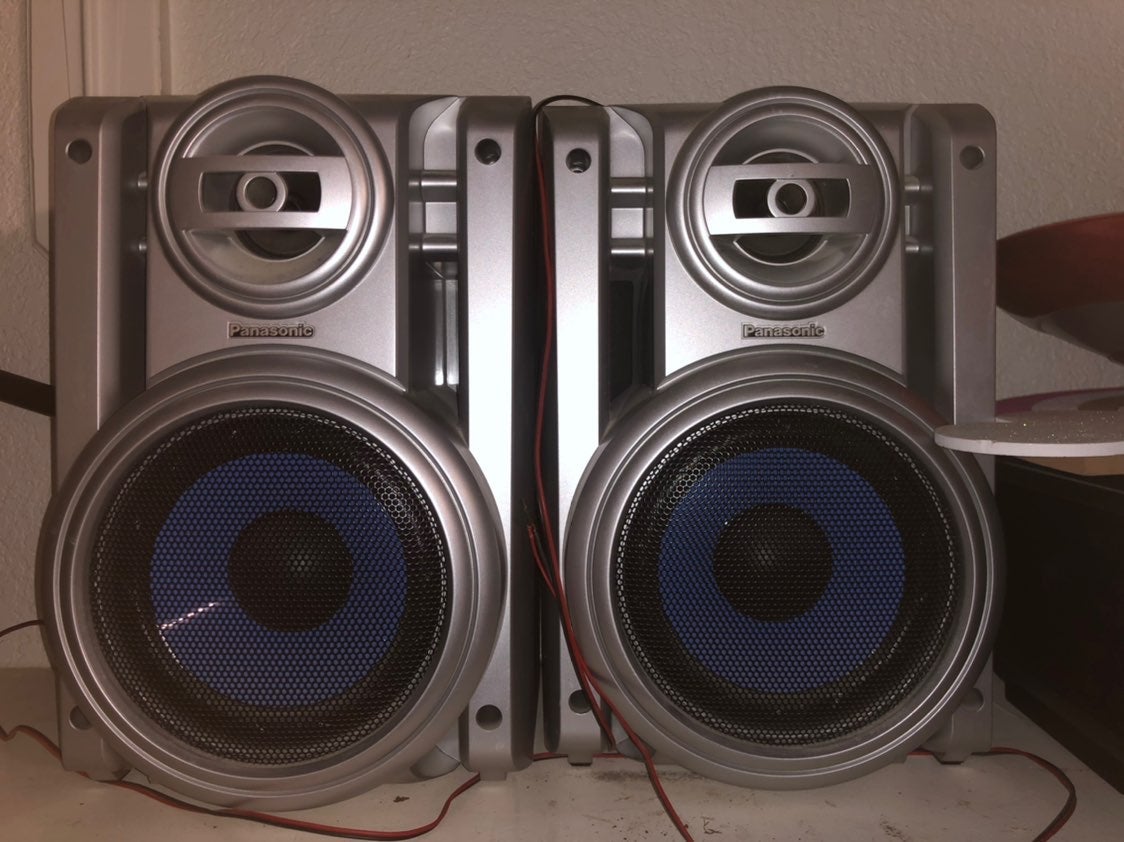 Panasonic sa-ak230 cd stereo system