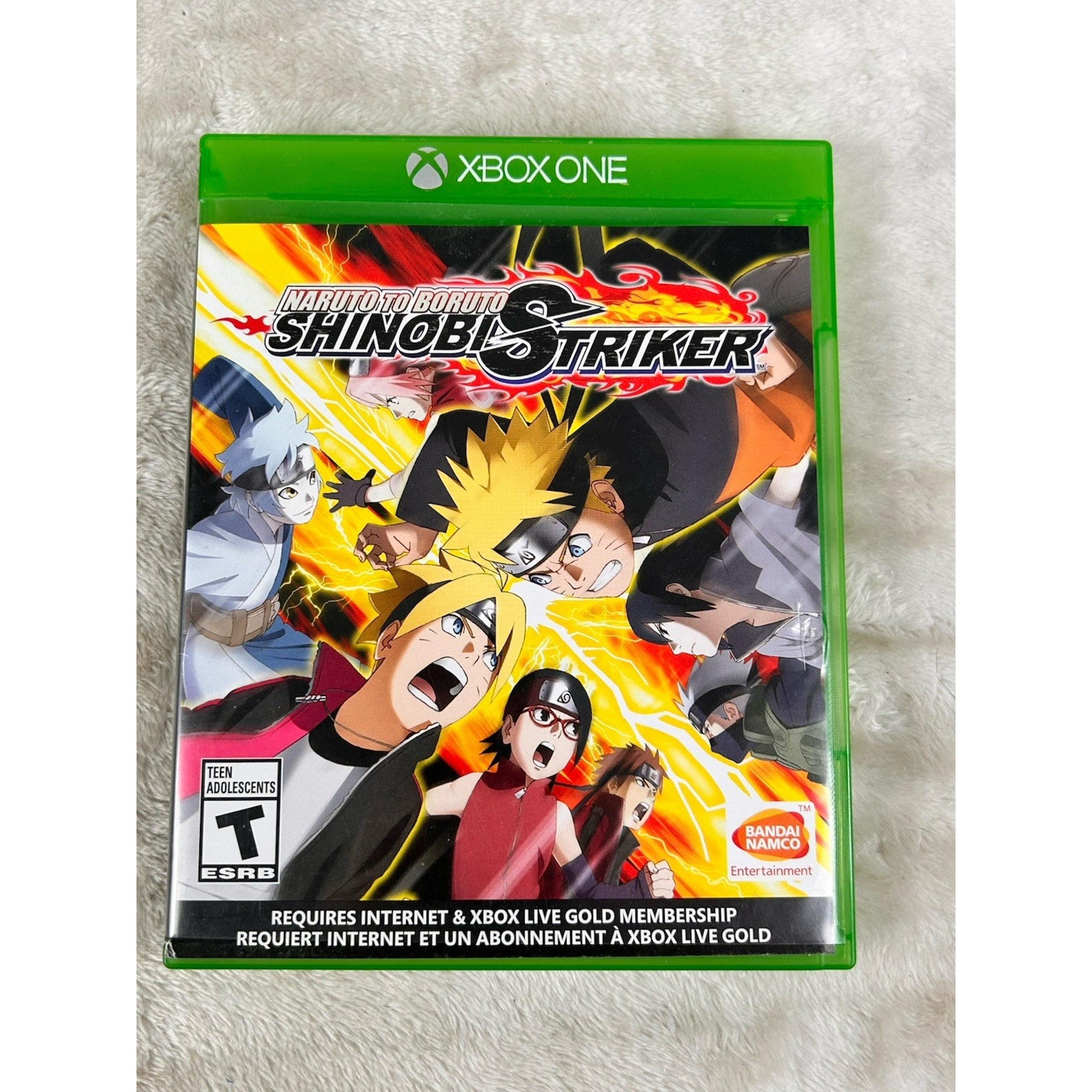 Naruto to Boruto: Shinobi Striker (Microsoft Xbox One, 2018) Authentic
