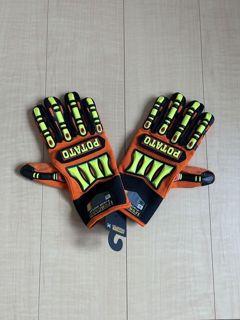 【‼️Extremely Rare‼️】imran potato POTATO Gloves M Size Orange