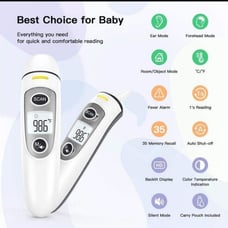 Infrared Thermometer,Forehead and Ear