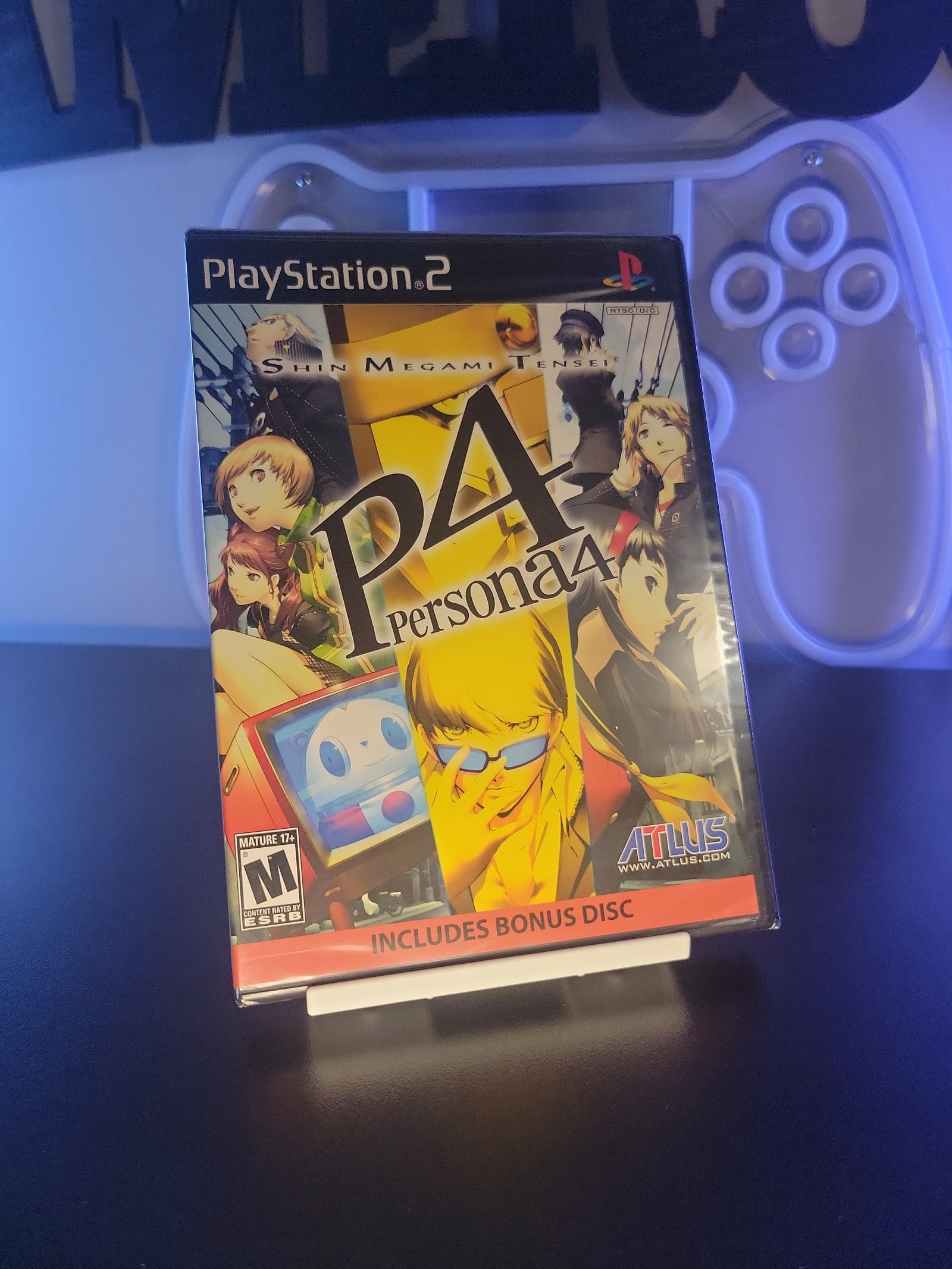 PlayStation 2 - Shin Megami Tensei: Persona 4 - BRAND NEW / SEALED