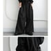 Black Relaxed Style Jumpsuit