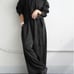 Black Relaxed Style Jumpsuit