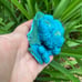 Chrysocolla/Malachite Crystal