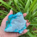Chrysocolla/Malachite Crystal