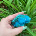 Chrysocolla/Malachite Crystal