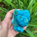 Chrysocolla/Malachite Crystal