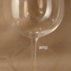 Villeroy & Boch Allegorie 14 oz Burgundy Wine Glass (7 3/8 tall) NEW WITH TAGS!