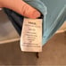 Vince Women's Stretchy Teal V-Neck Short Sleeve Blouse XSmall New with Tags