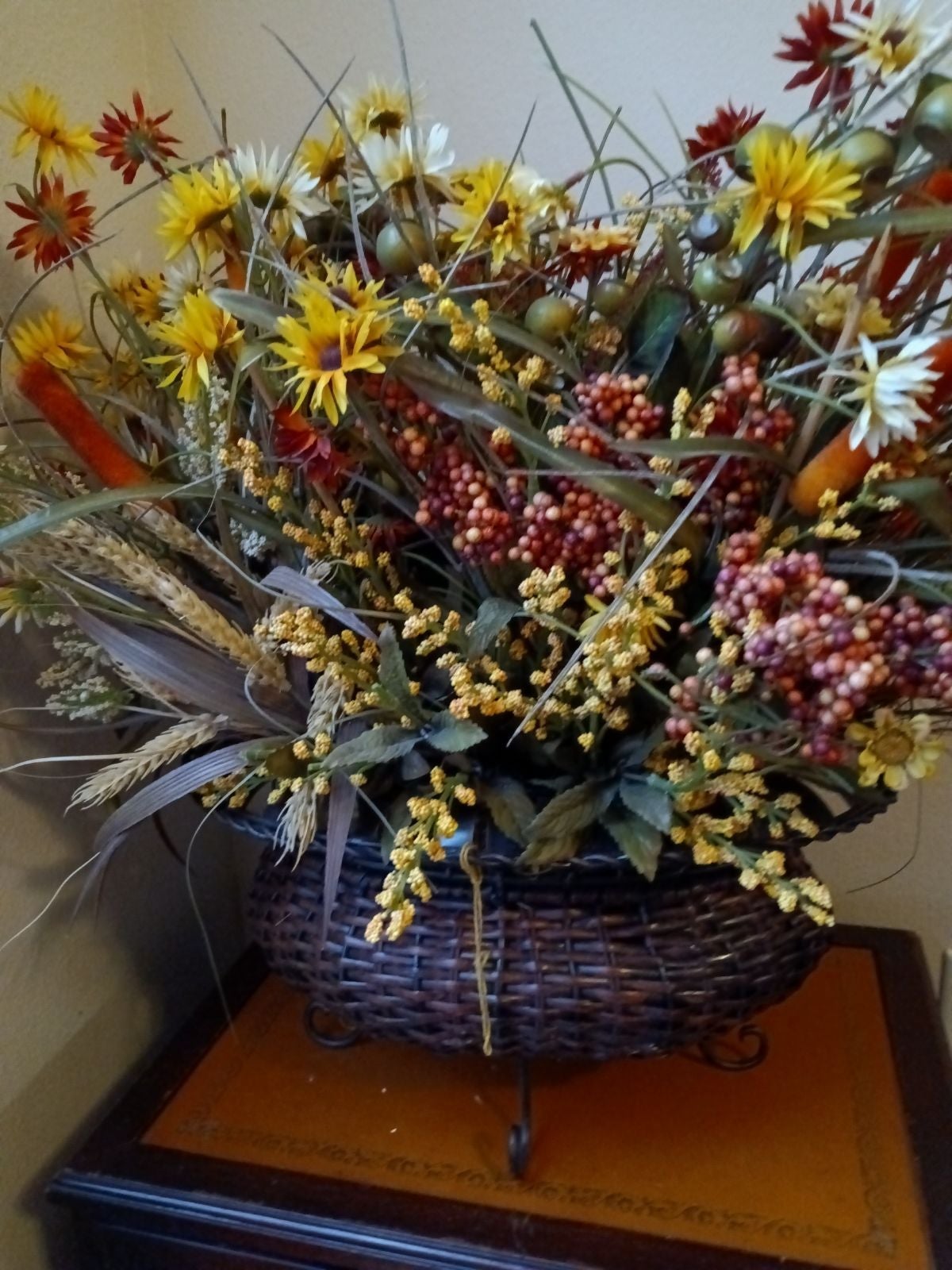 Bouquet of fall flowers