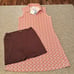 SIGRID OLSEN Golf & Tennis Athletic Dress With Shorts *NEW*