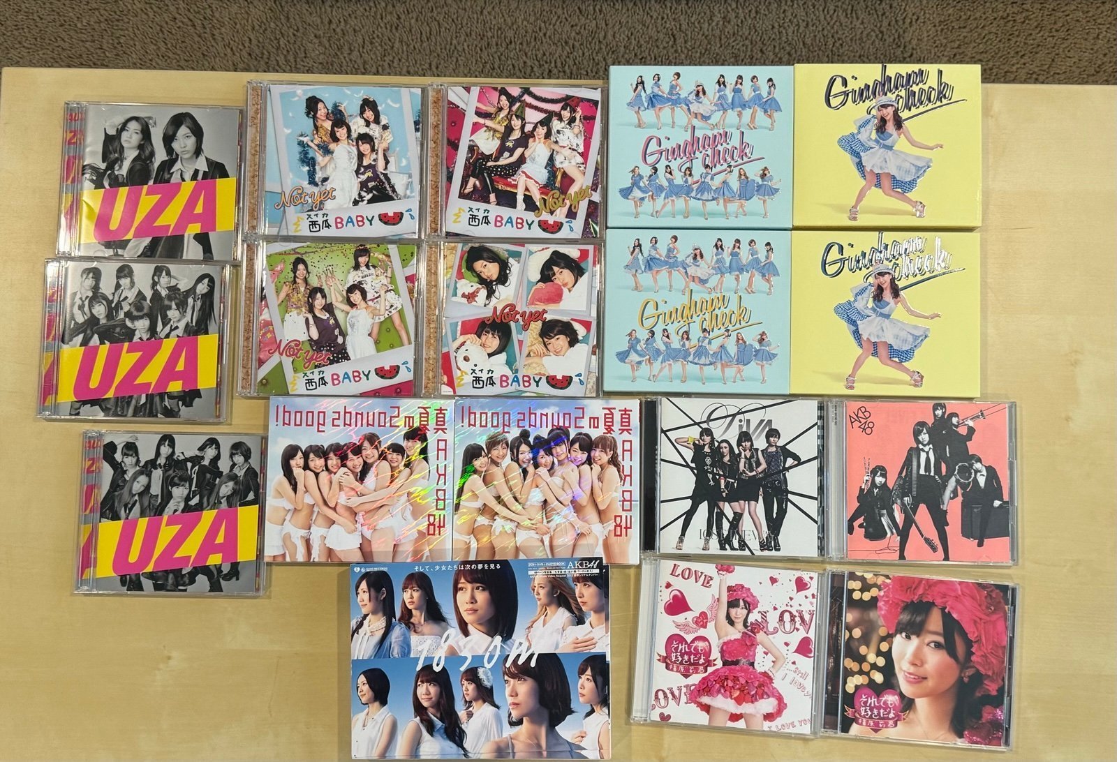 AKB48 CD Lot