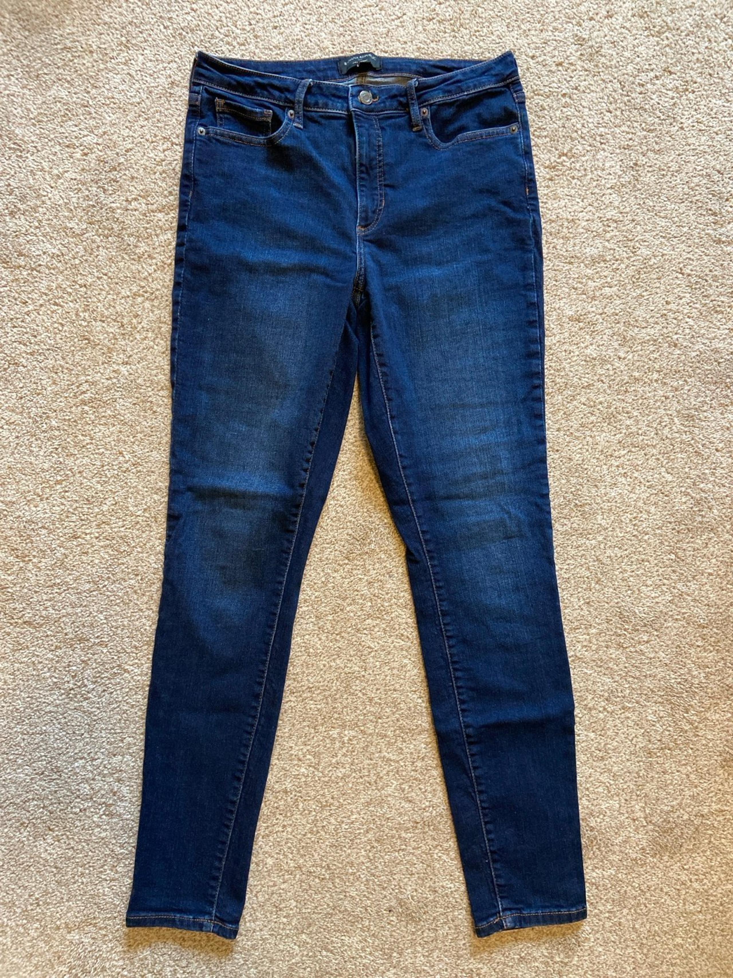 Banana Republic Curvy Skinny Women’s Jeans, size 8/29 tall