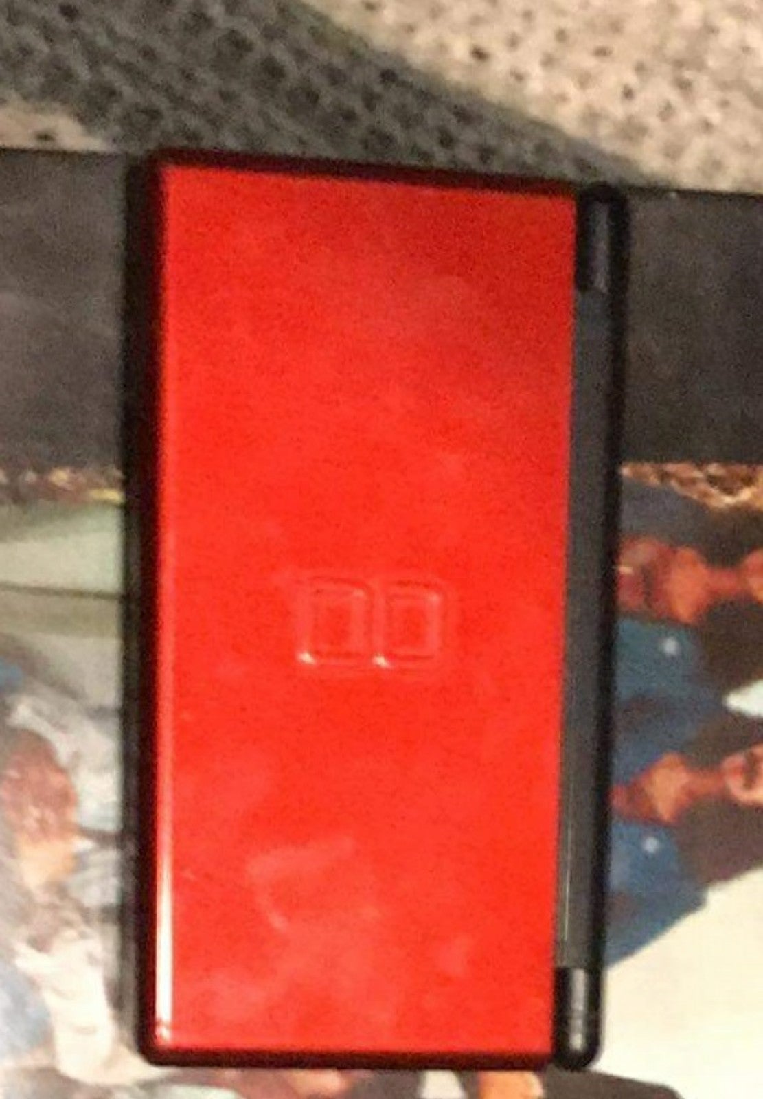 Nintendo DS Lite in Red