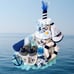 Ship Diaper Cake, Nautical Baby Shower